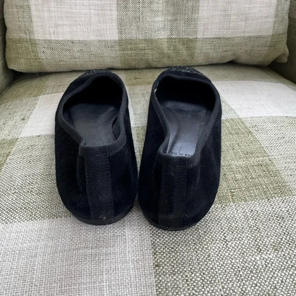 J Crew Glitter Cap Toe Flat - Picture 3 of 4